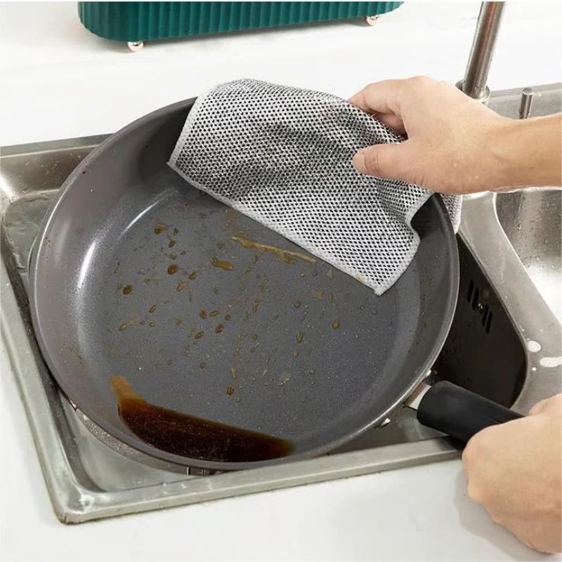 Miracle Wire Cleaning Cloth ~ Tough on Grime, Gentle on Surfaces - Image 11