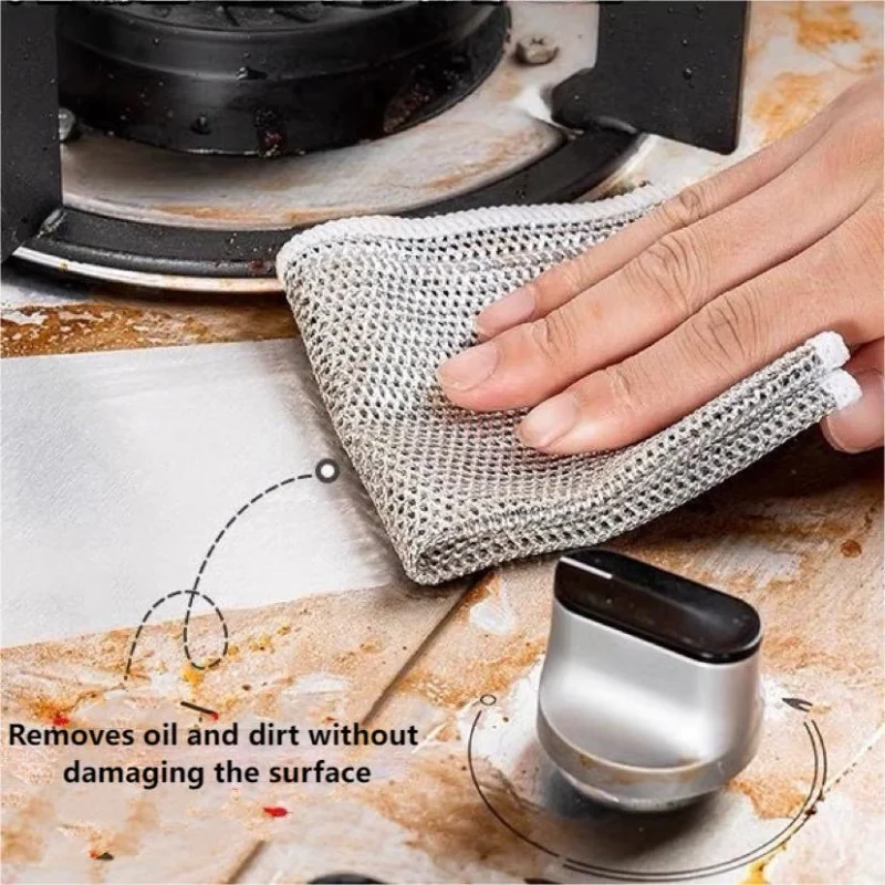 Miracle Wire Cleaning Cloth ~ Tough on Grime, Gentle on Surfaces - Image 5