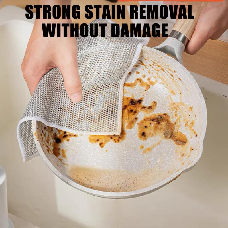 Miracle Wire Cleaning Cloth ~ Tough on Grime, Gentle on Surfaces - Image 6
