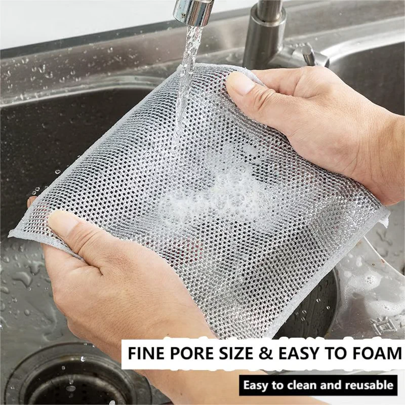 Miracle Wire Cleaning Cloth ~ Tough on Grime, Gentle on Surfaces - Image 7