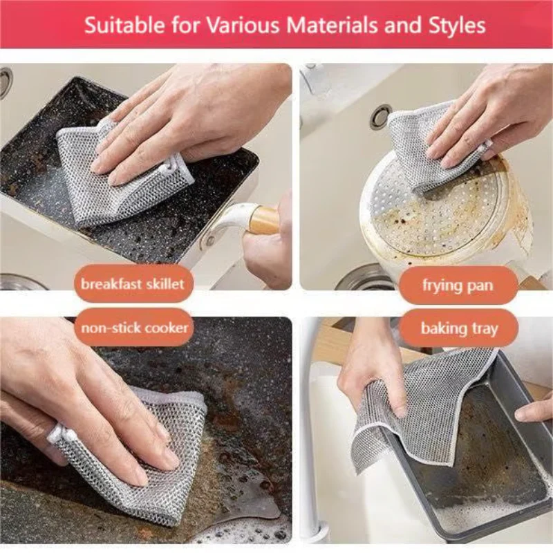 Miracle Wire Cleaning Cloth ~ Tough on Grime, Gentle on Surfaces - Image 8