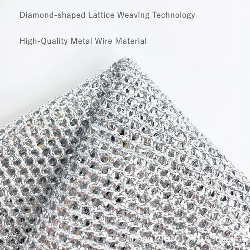 Miracle Wire Cleaning Cloth ~ Tough on Grime, Gentle on Surfaces - Image 9
