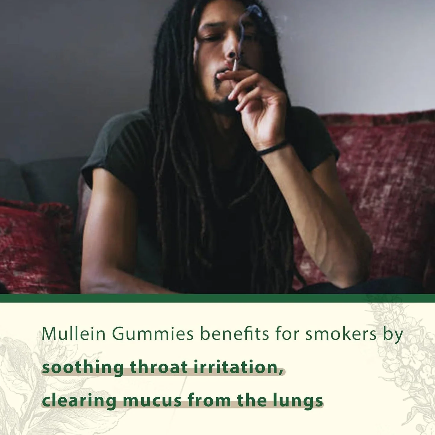 Mullein Lung Detox Gummies ~ Clear Mucus & Boost Respiratory Health - Image 4