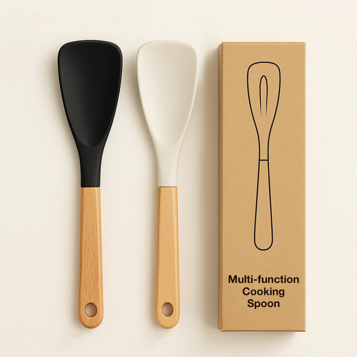 Multi-function Cooking Spoon ~ One spoon to rule them all - Image 2