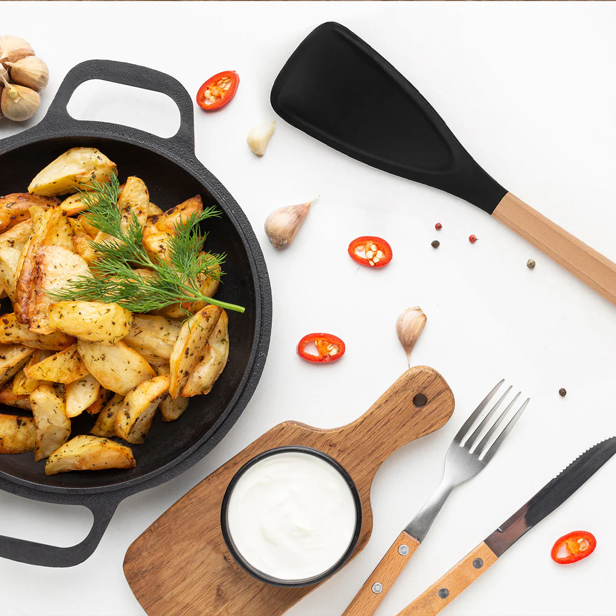 Multi-function Cooking Spoon ~ One spoon to rule them all - Image 7