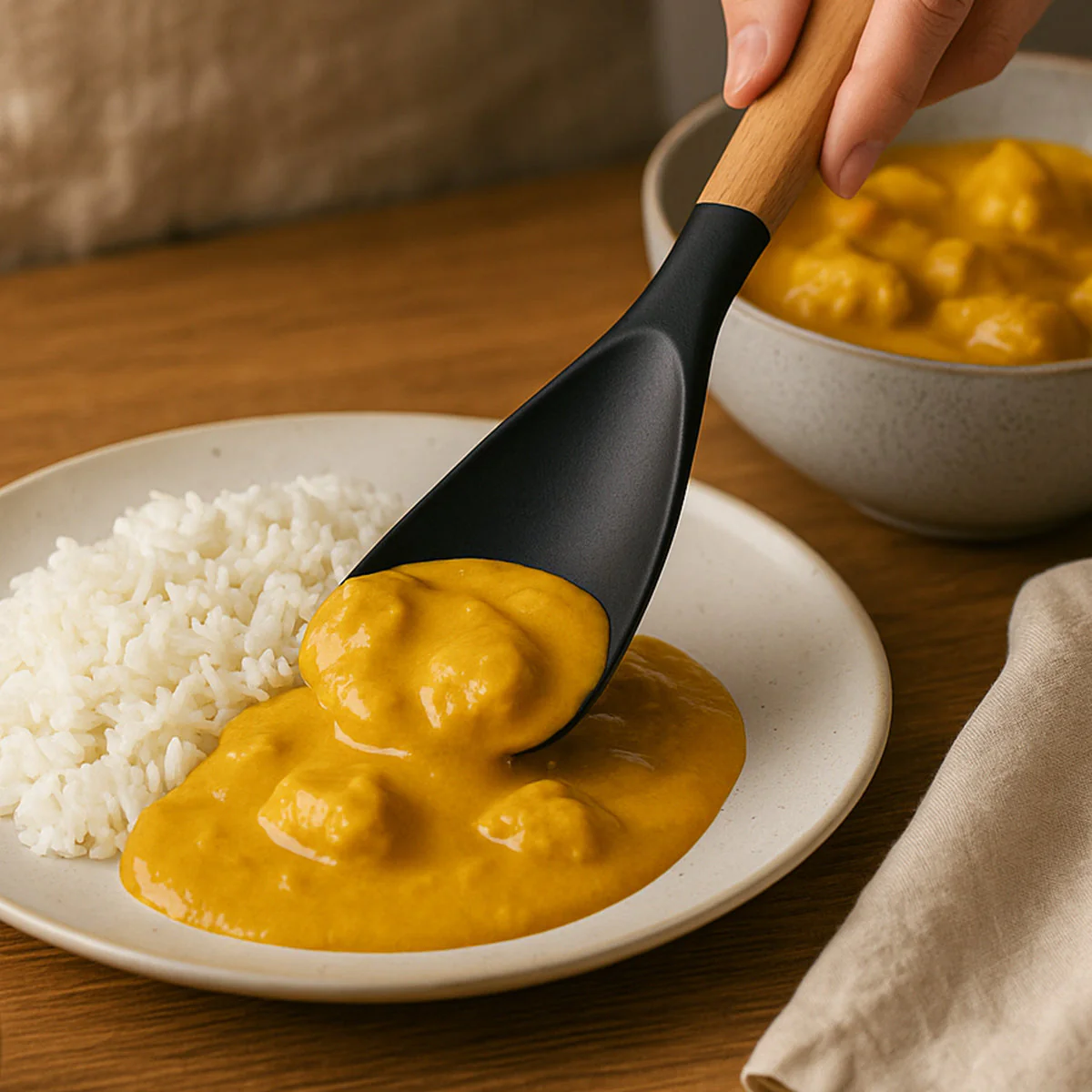 Multi-function Cooking Spoon ~ One spoon to rule them all - Image 8