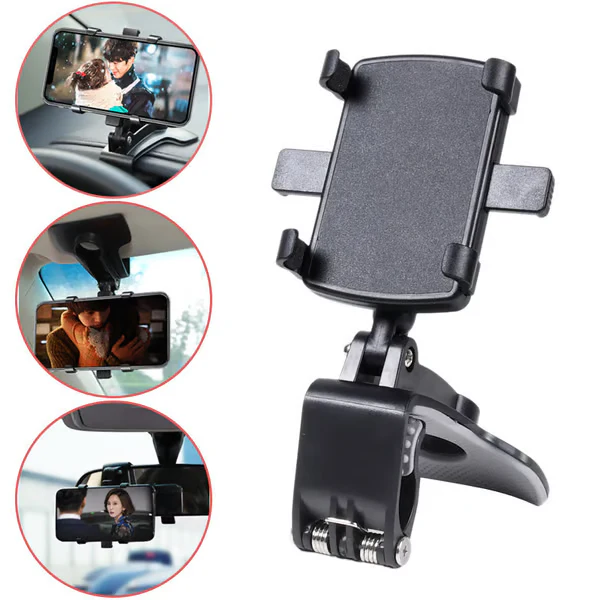 Multifunctional Car Dashboard Phone Holder ~ The Last Phone Mount You’ll Ever Need- - Image 11