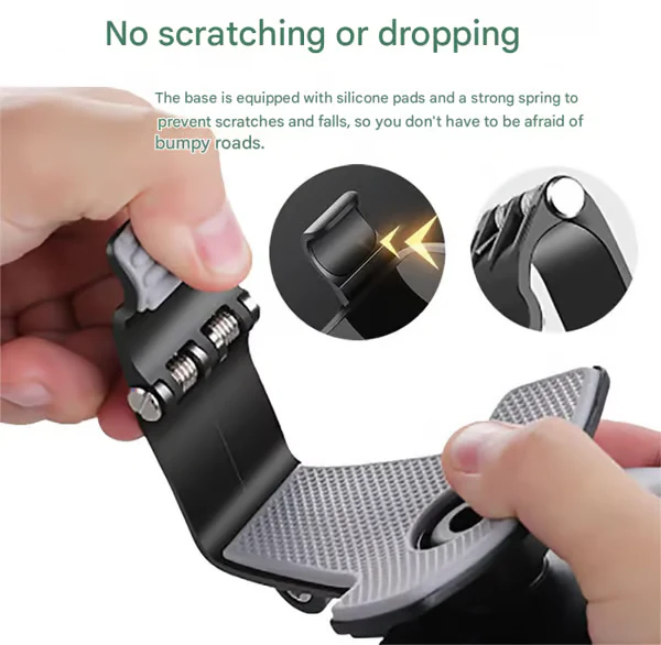 Multifunctional Car Dashboard Phone Holder ~ The Last Phone Mount You’ll Ever Need- - Image 9
