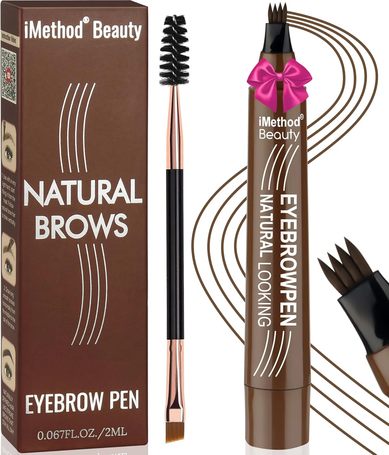 Natural Brows Pen ~ Create fuller, realistic brows with every stroke - Image 10