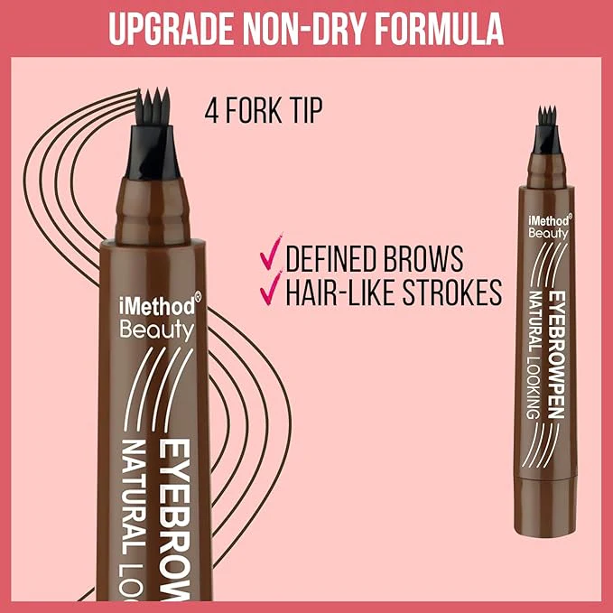 Natural Brows Pen ~ Create fuller, realistic brows with every stroke - Image 4