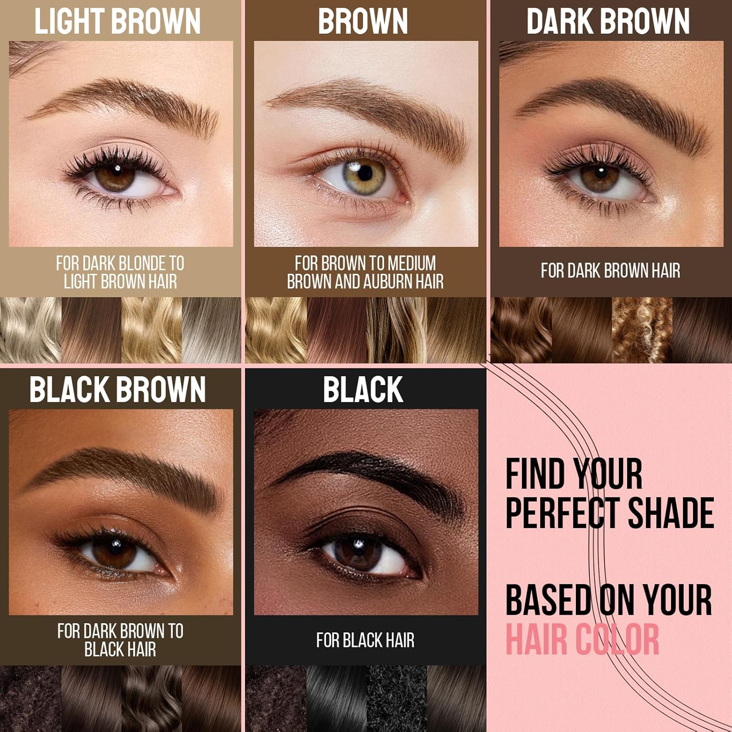 Natural Brows Pen ~ Create fuller, realistic brows with every stroke - Image 5