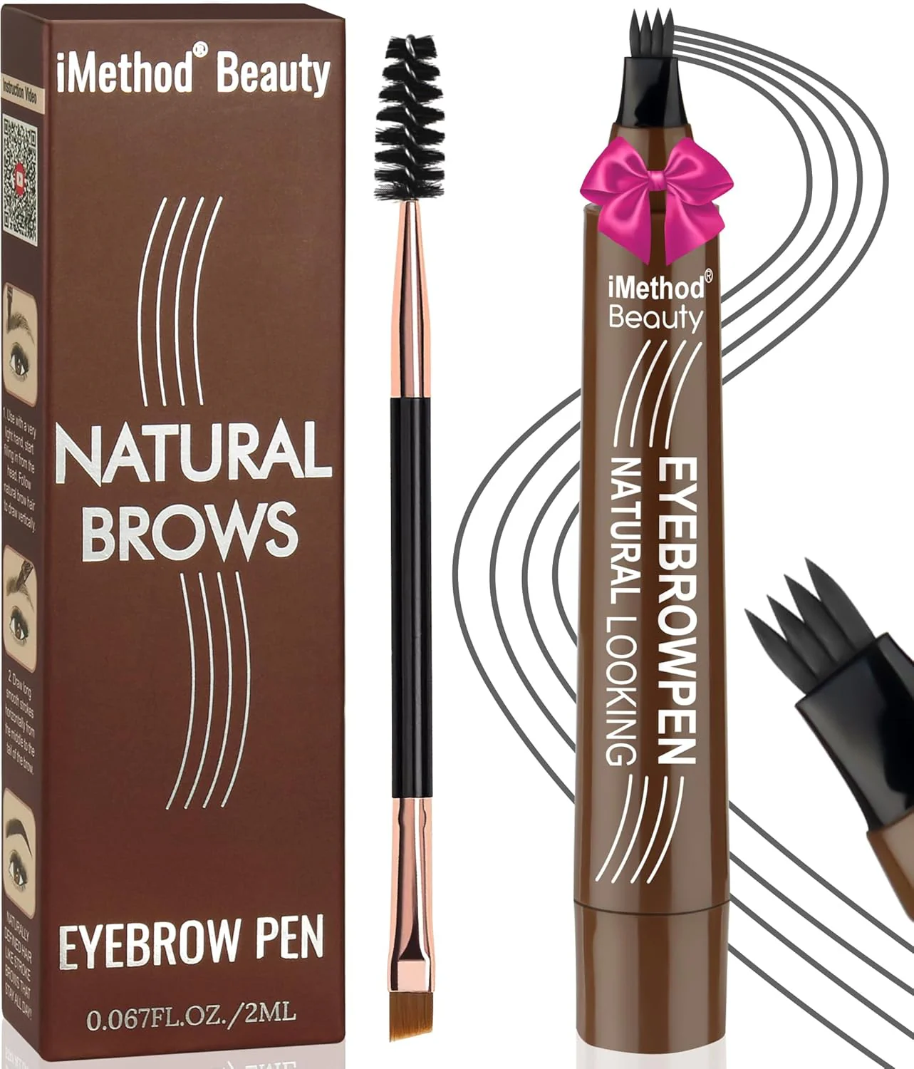 Natural Brows Pen ~ Create fuller, realistic brows with every stroke - Image 9