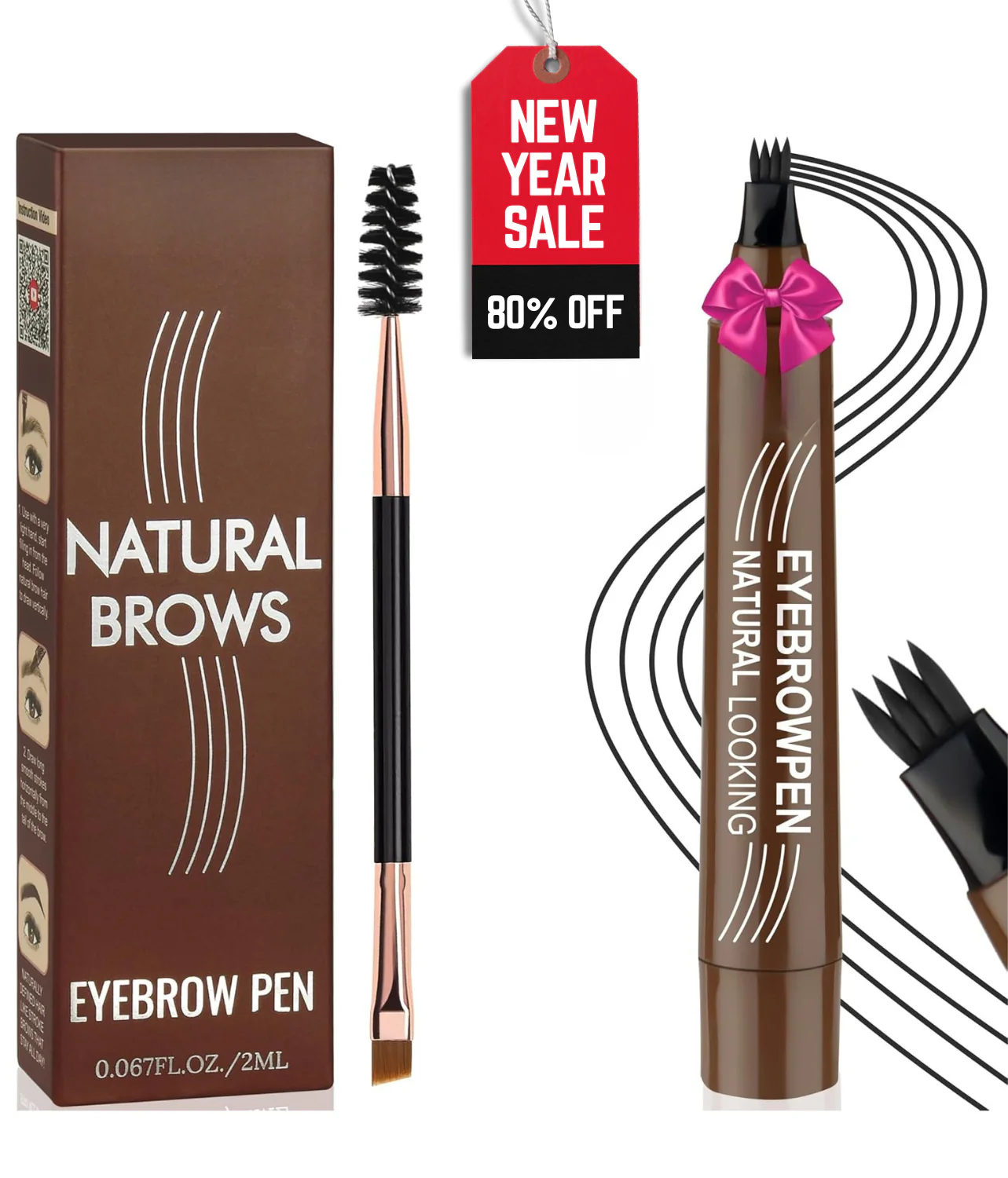 Natural Brows Pen ~ Create fuller, realistic brows with every stroke