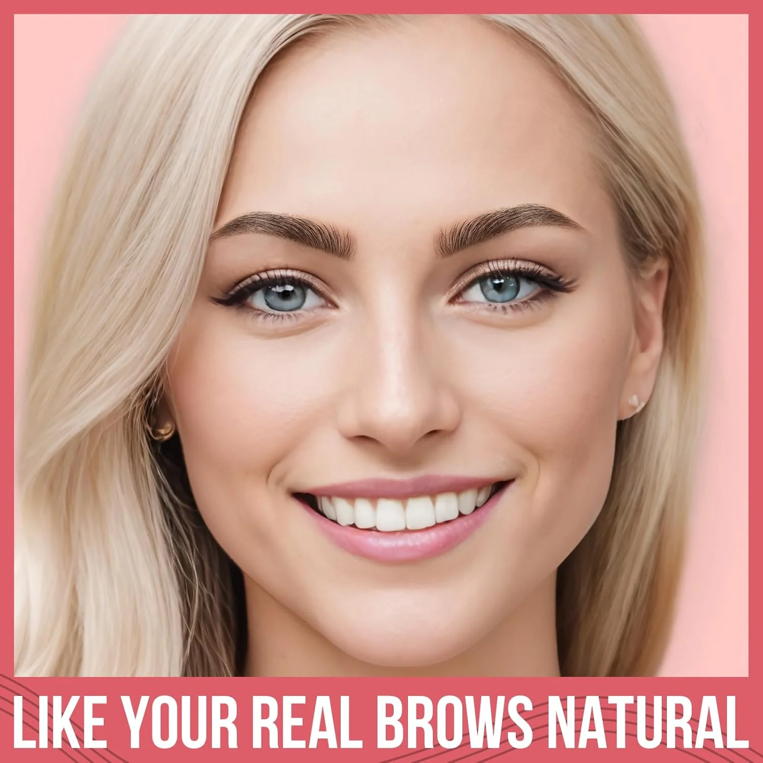 Natural Brows Pen ~ Create fuller, realistic brows with every stroke - Image 3