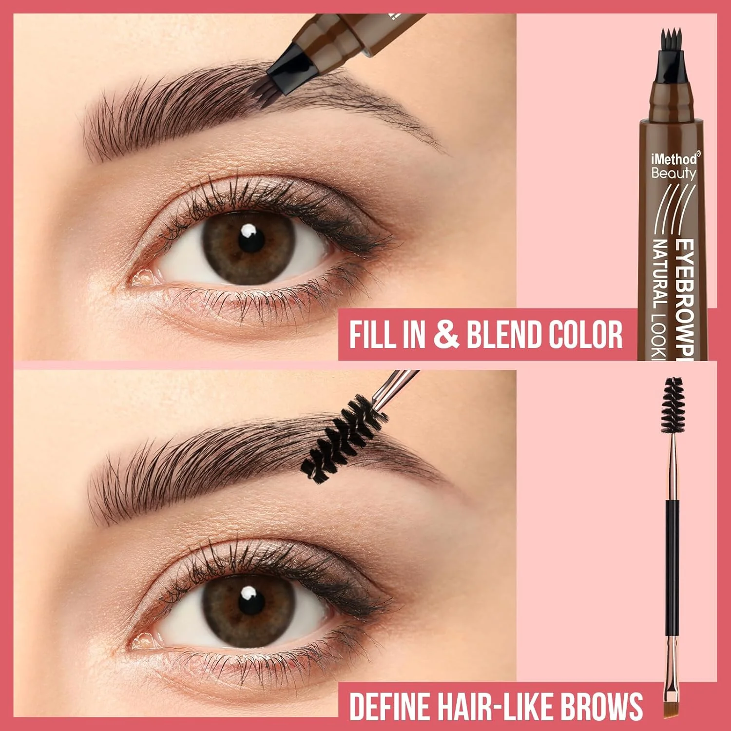 Natural Brows Pen ~ Create fuller, realistic brows with every stroke - Image 6
