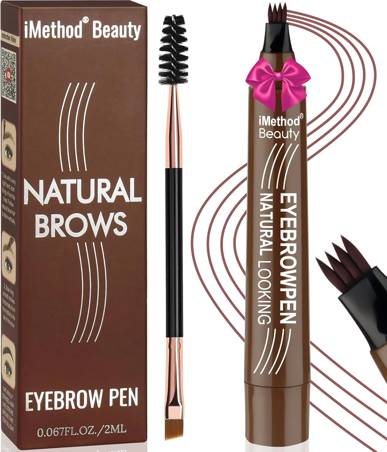 Natural Brows Pen ~ Create fuller, realistic brows with every stroke - Image 7