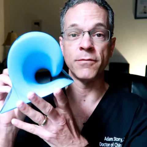 Neck Cervical Traction Pillow ~ Relieve neck pain and improve posture at home - Image 8