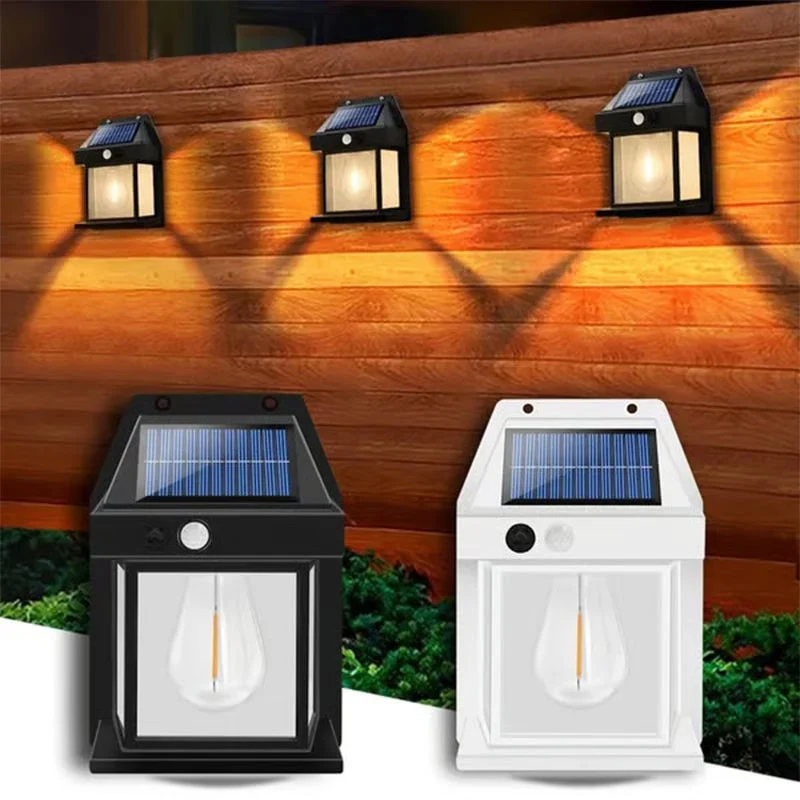 Outdoor Solar Wall Lamp ~ Brighten your outdoors with zero electricity - Image 11