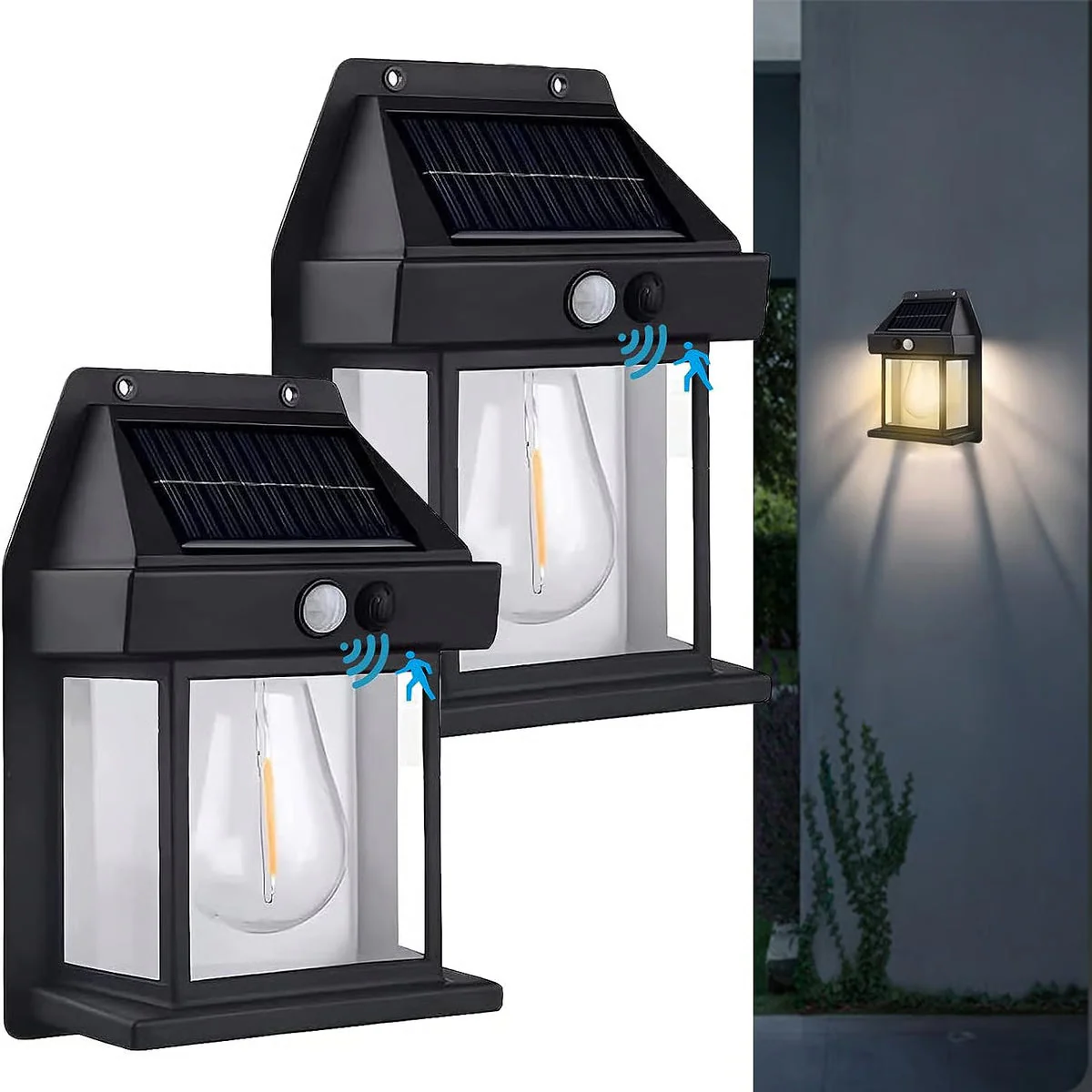 Outdoor Solar Wall Lamp ~ Brighten your outdoors with zero electricity - Image 12