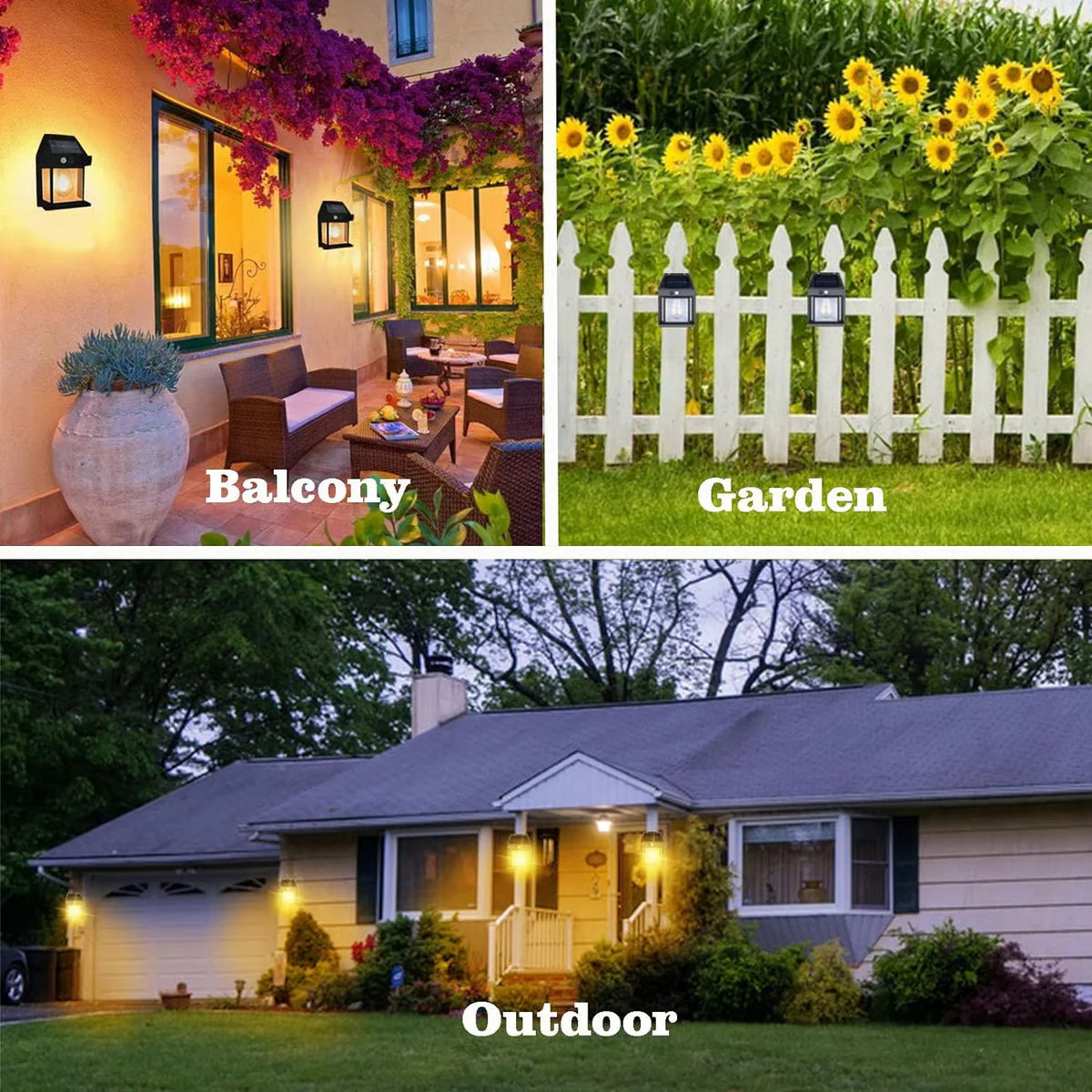 Outdoor Solar Wall Lamp ~ Brighten your outdoors with zero electricity - Image 3