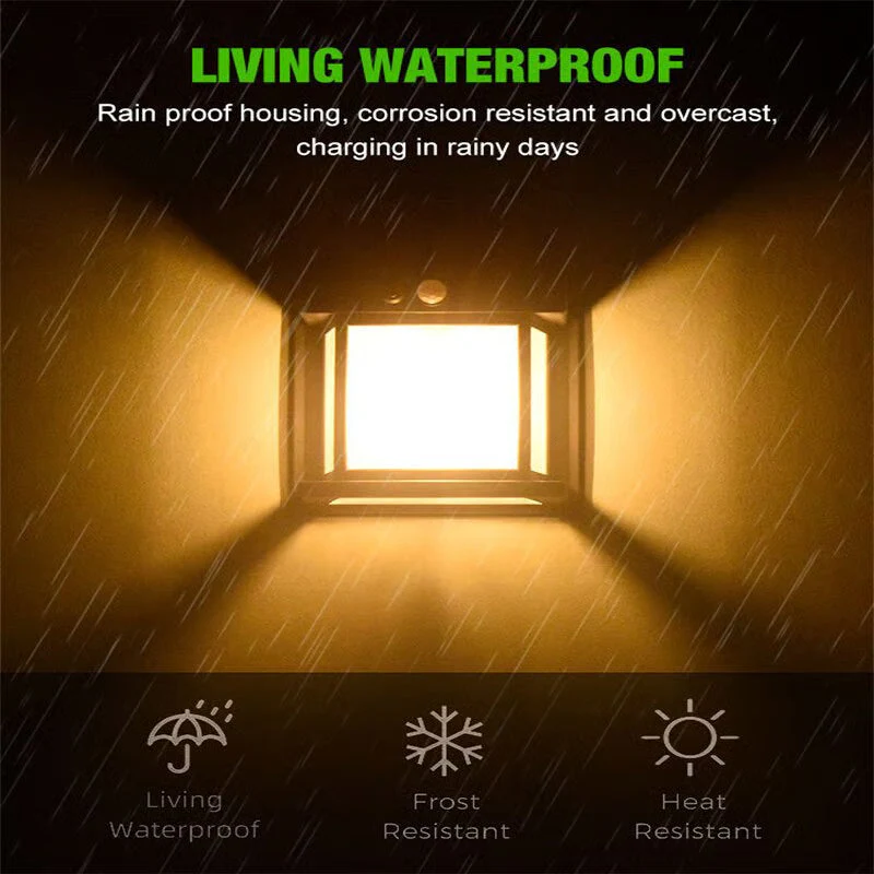 Outdoor Solar Wall Lamp ~ Brighten your outdoors with zero electricity - Image 6