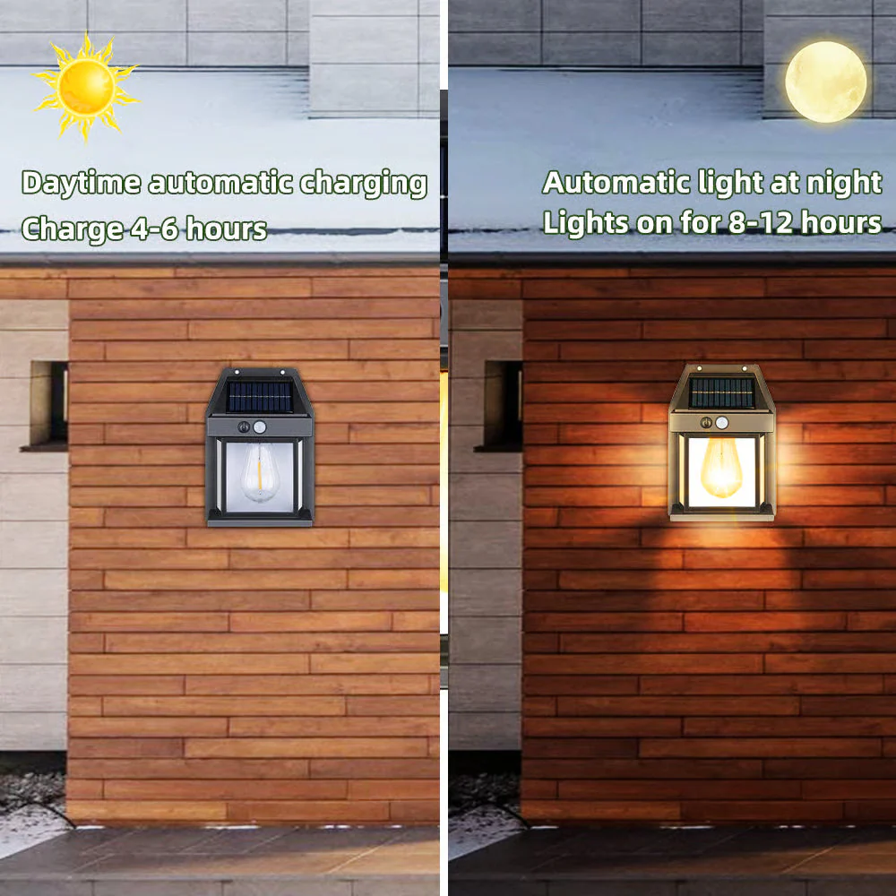 Outdoor Solar Wall Lamp ~ Brighten your outdoors with zero electricity - Image 7