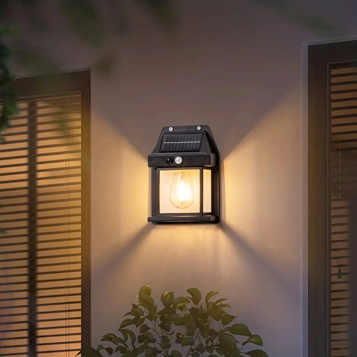 Outdoor Solar Wall Lamp ~ Brighten your outdoors with zero electricity - Image 8