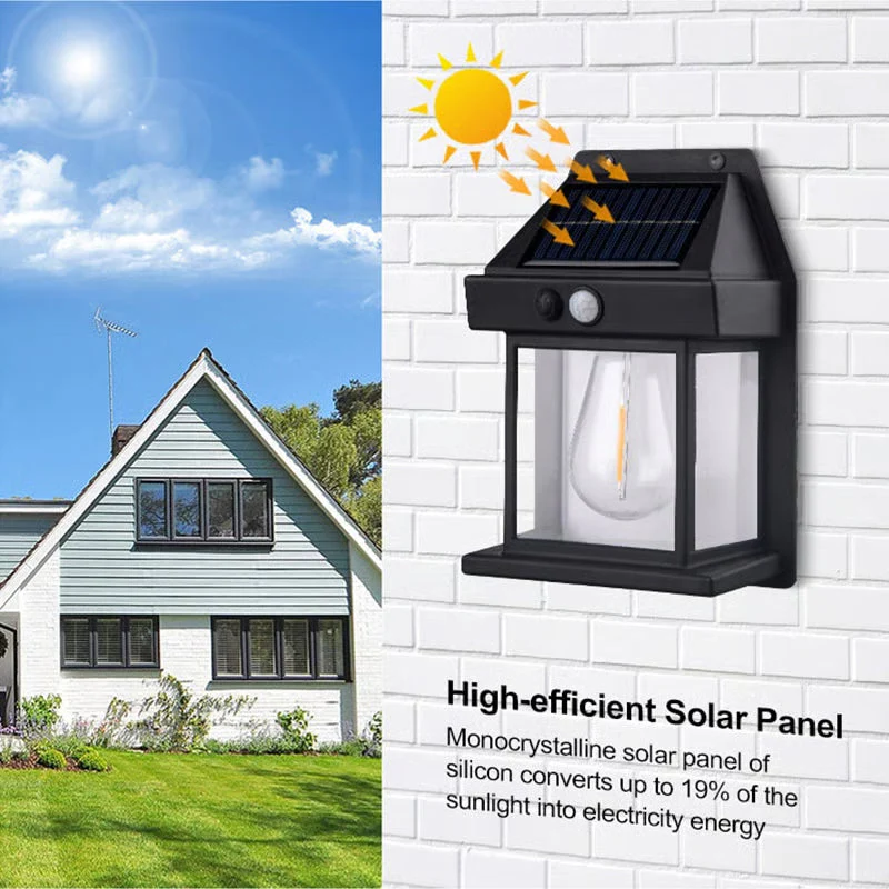 Outdoor Solar Wall Lamp ~ Brighten your outdoors with zero electricity - Image 9