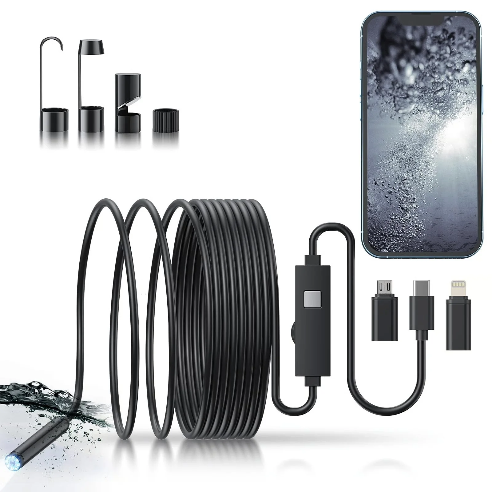 Plug-and-Play Endoscope Camera ~ See beyond what the eye can reach