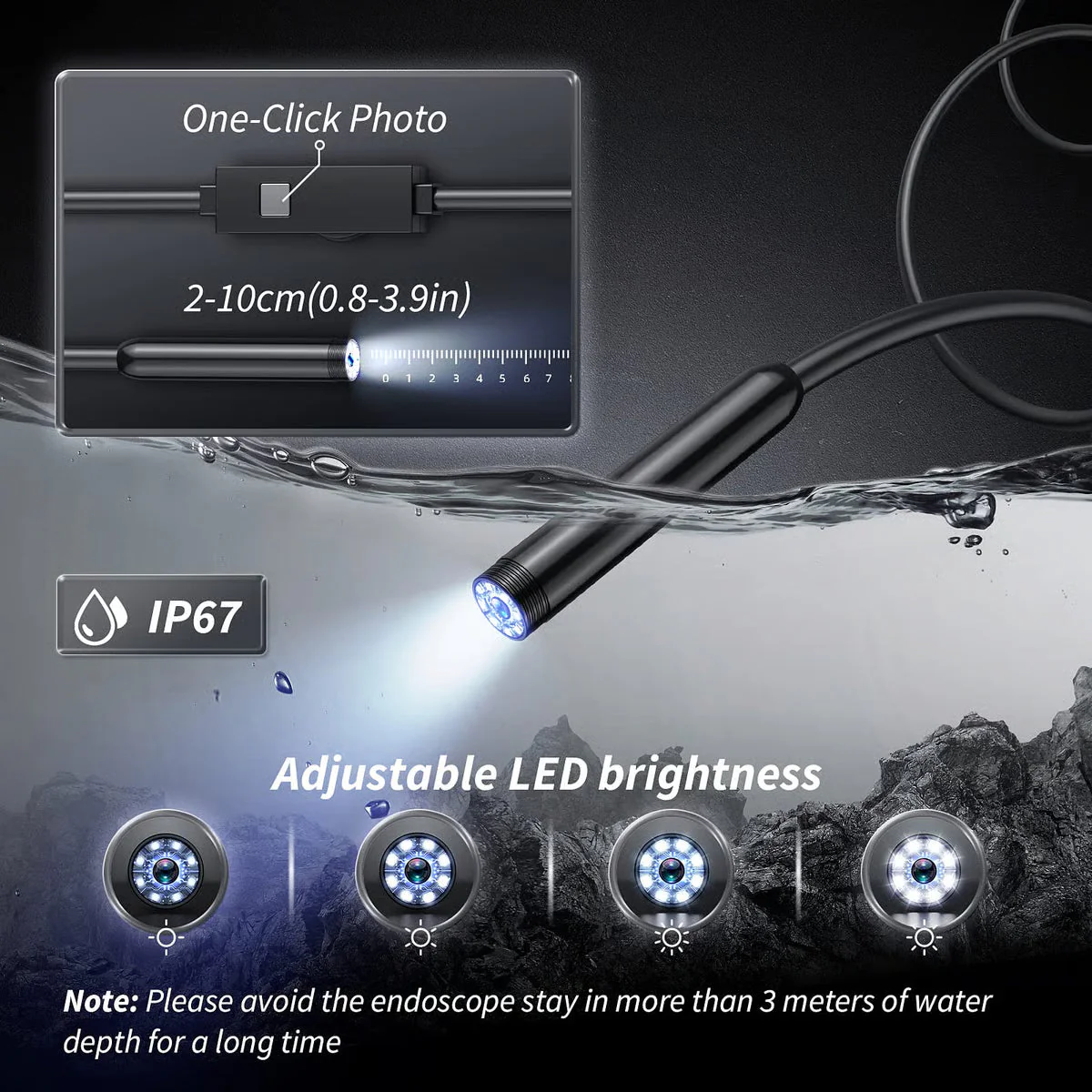 Plug-and-Play Endoscope Camera ~ See beyond what the eye can reach - Image 2