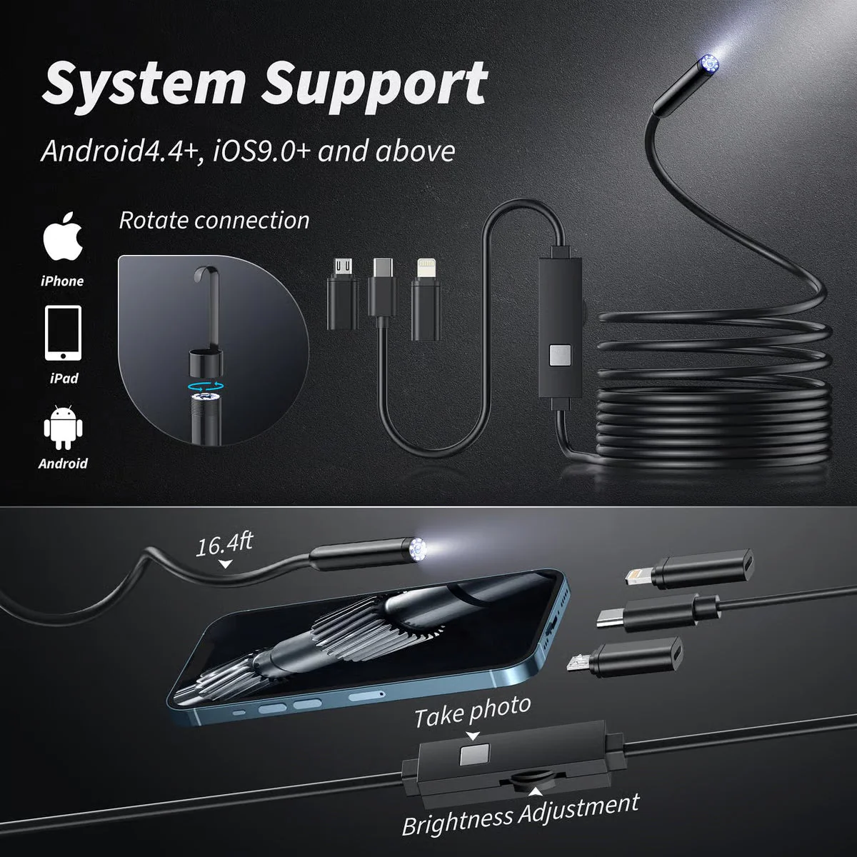 Plug-and-Play Endoscope Camera ~ See beyond what the eye can reach - Image 5