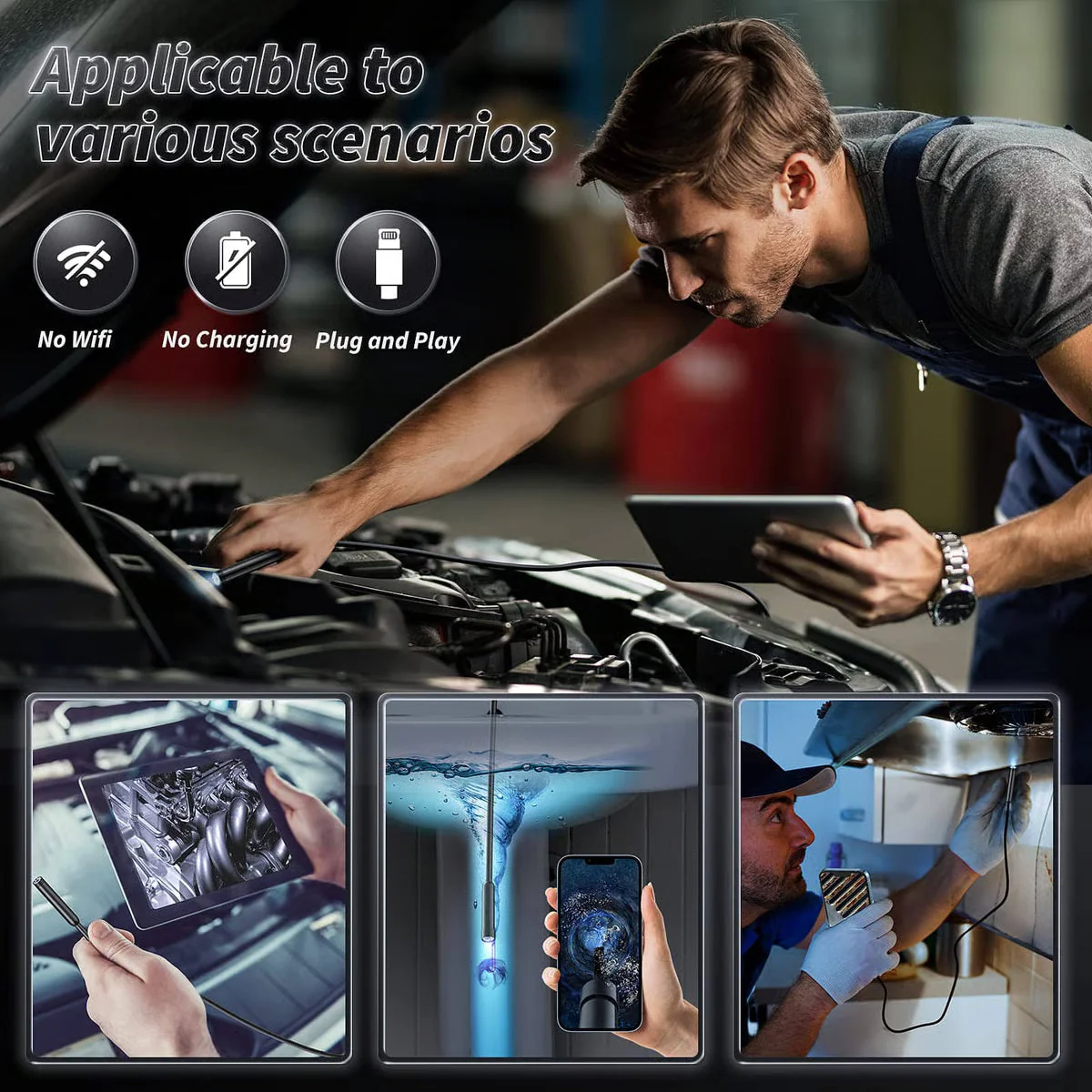 Plug-and-Play Endoscope Camera ~ See beyond what the eye can reach - Image 7
