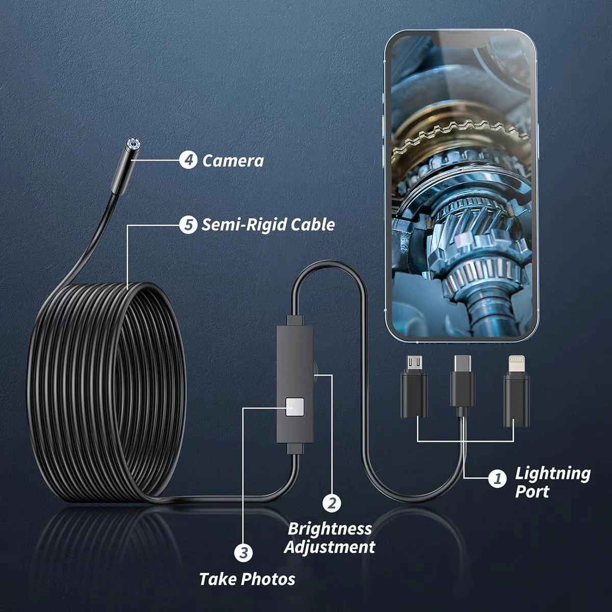 Plug-and-Play Endoscope Camera ~ See beyond what the eye can reach - Image 8