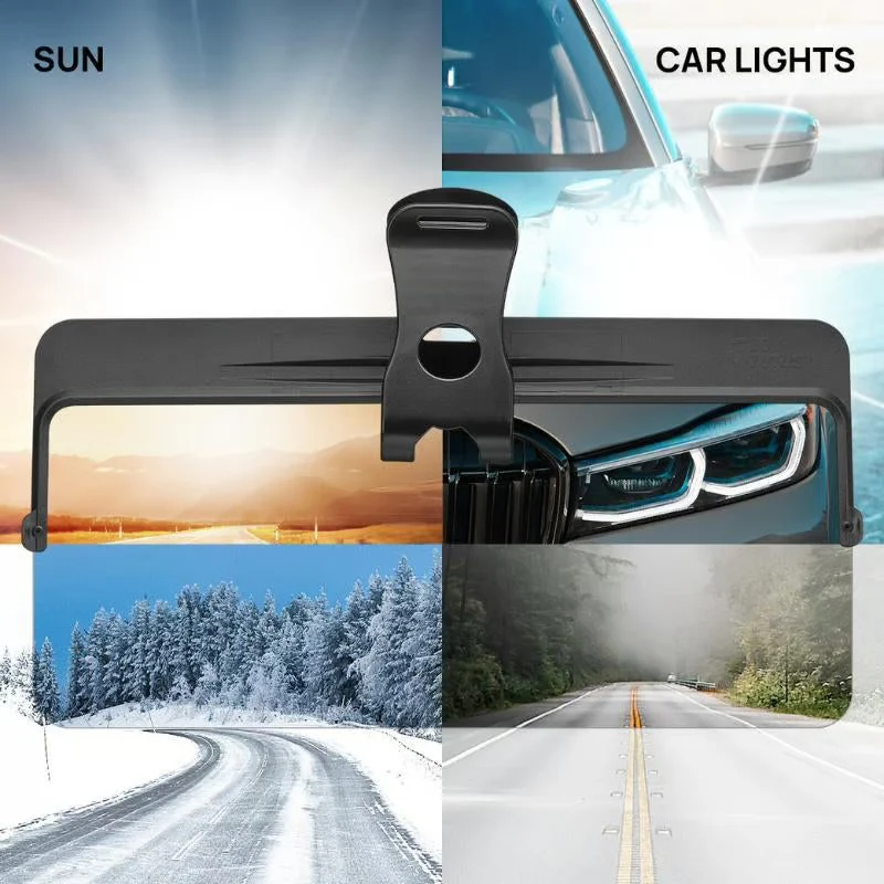 Polarized Car Visor ~ Block glare and drive comfortably in any weather~ - Image 3