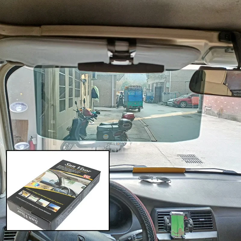 Polarized Car Visor ~ Block glare and drive comfortably in any weather~ - Image 6