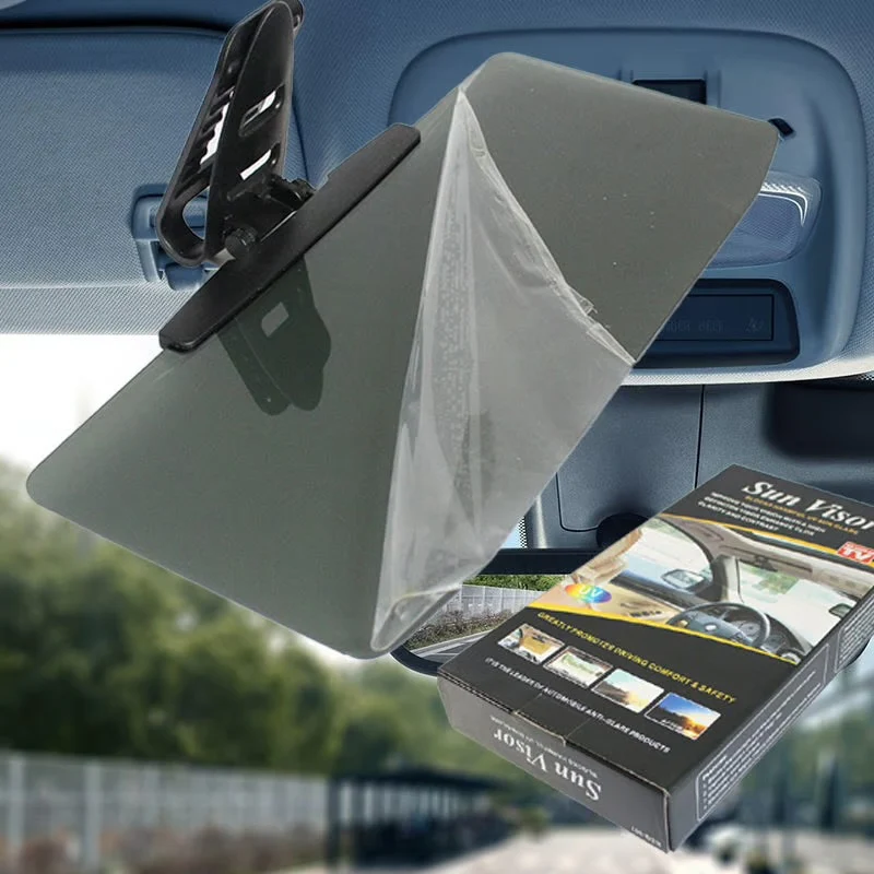 Polarized Car Visor ~ Block glare and drive comfortably in any weather~ - Image 7
