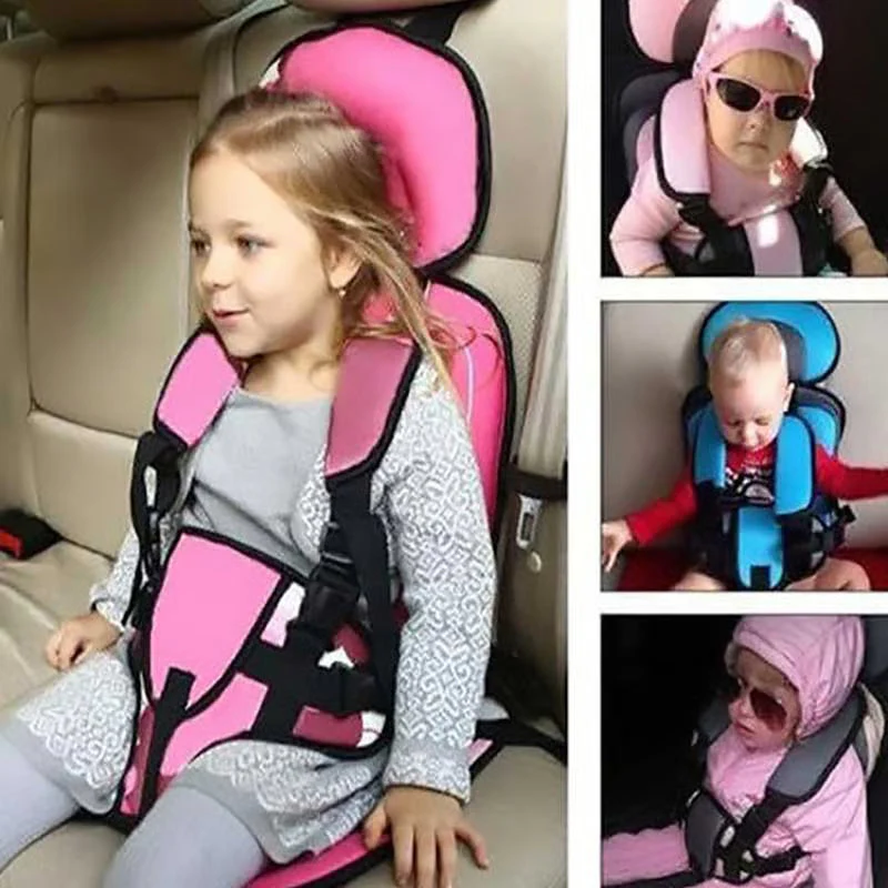 Portable Children’s Seat Belt ~ Instant 5-point protection for every ride - Image 3