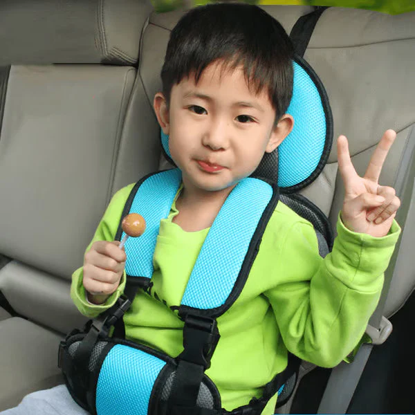 Portable Children’s Seat Belt ~ Instant 5-point protection for every ride - Image 6