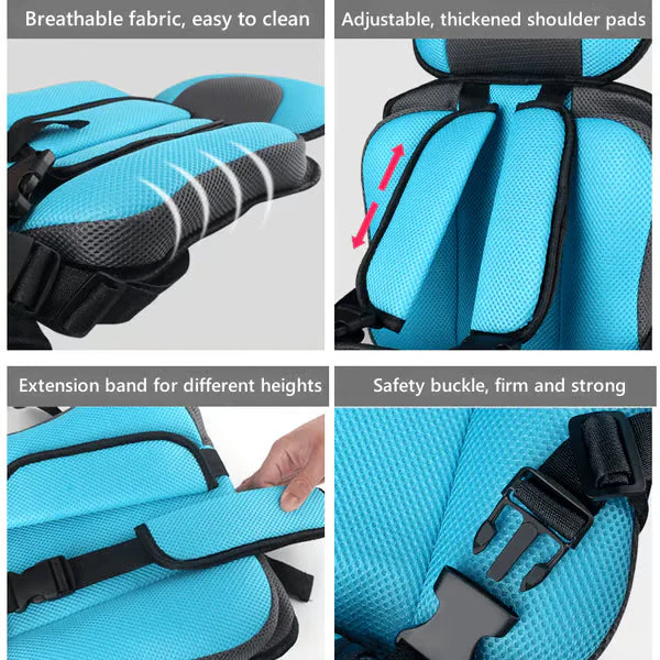 Portable Children’s Seat Belt ~ Instant 5-point protection for every ride - Image 7