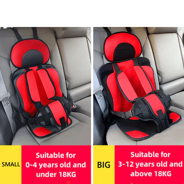 Portable Children’s Seat Belt ~ Instant 5-point protection for every ride - Image 9