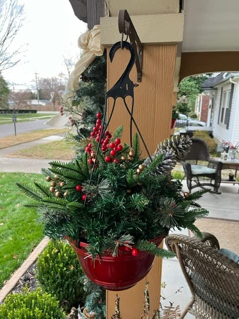 Mini Artificial Christmas Tree ▶︎ Weatherproof sparkle for entryways and patios - Image 4