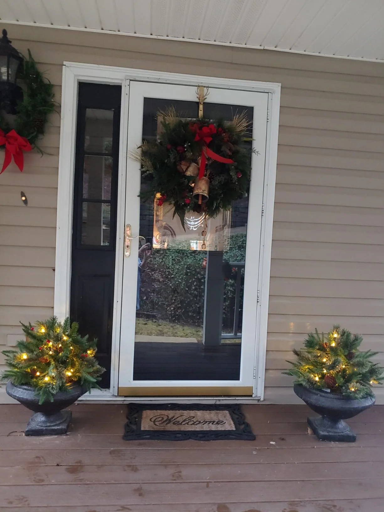 Mini Artificial Christmas Tree ▶︎ Weatherproof sparkle for entryways and patios - Image 5