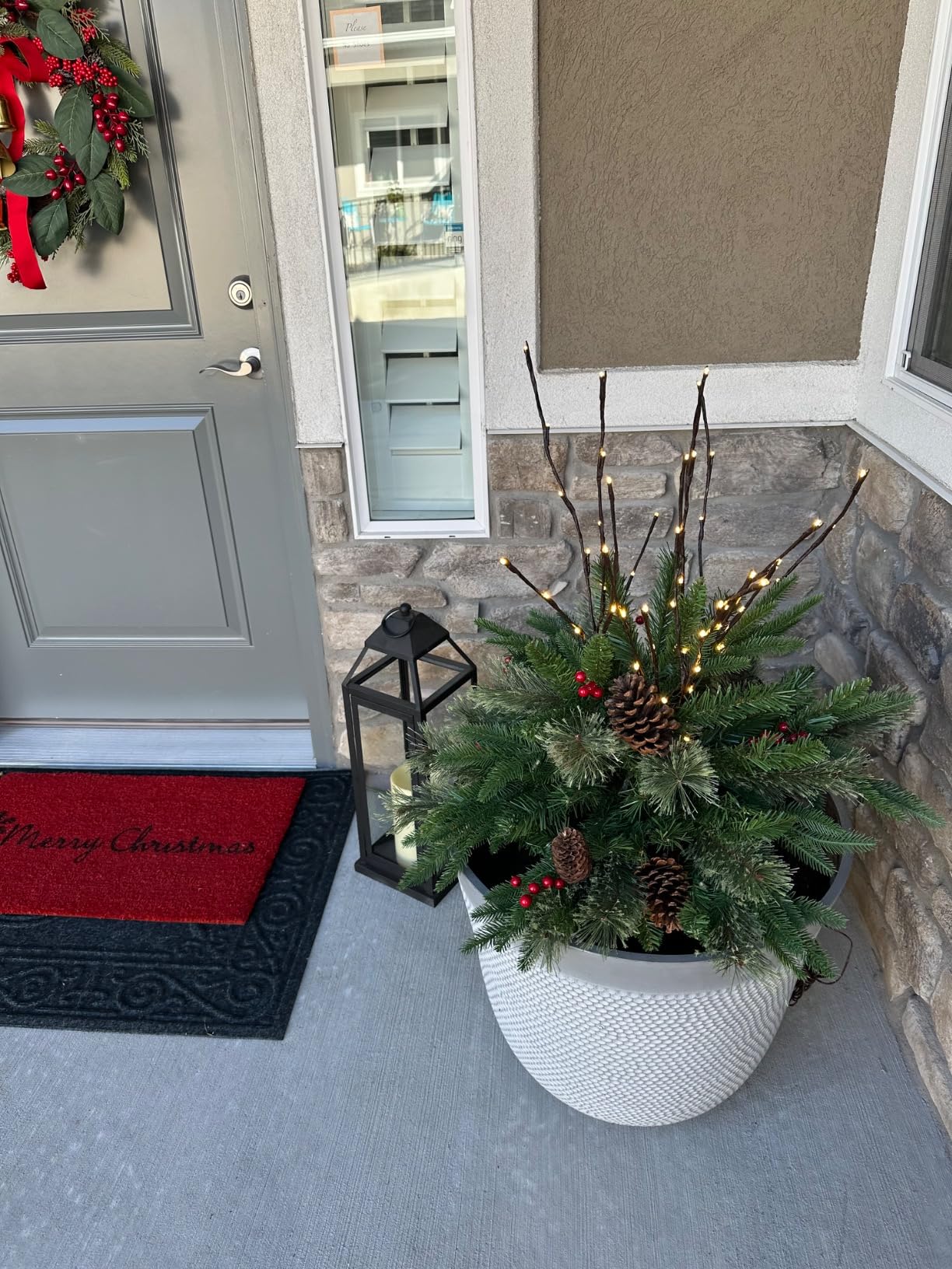 Mini Artificial Christmas Tree ▶︎ Weatherproof sparkle for entryways and patios - Image 6