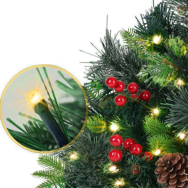 Mini Artificial Christmas Tree ▶︎ Weatherproof sparkle for entryways and patios - Image 8