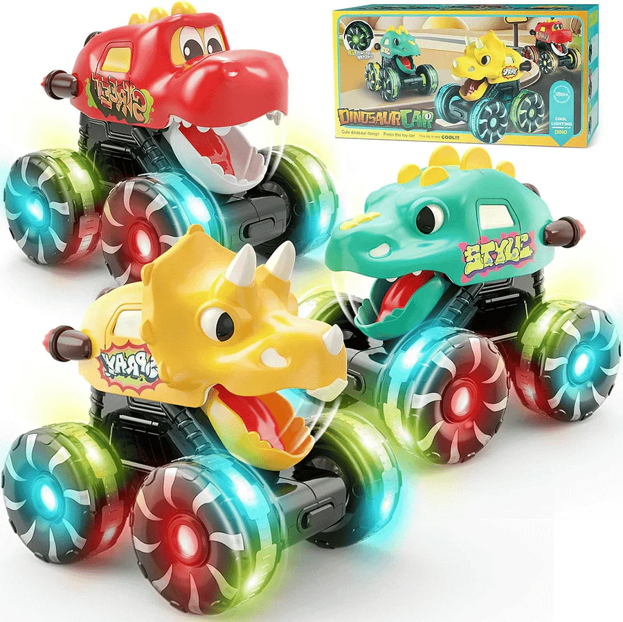 Press & Go Dino Monster Truck 2.0 Upgrade