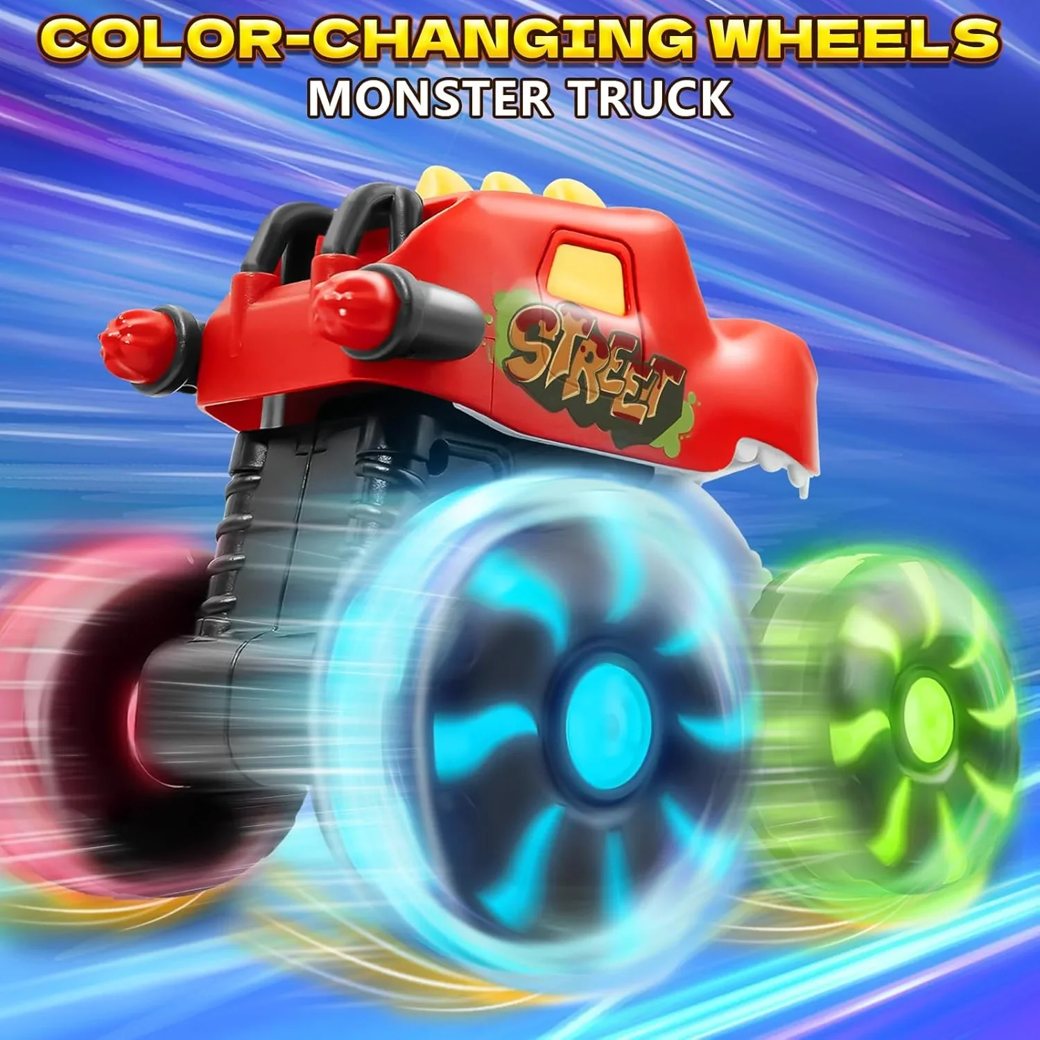 Press & Go Dino Monster Truck 2.0 Upgrade - Image 5