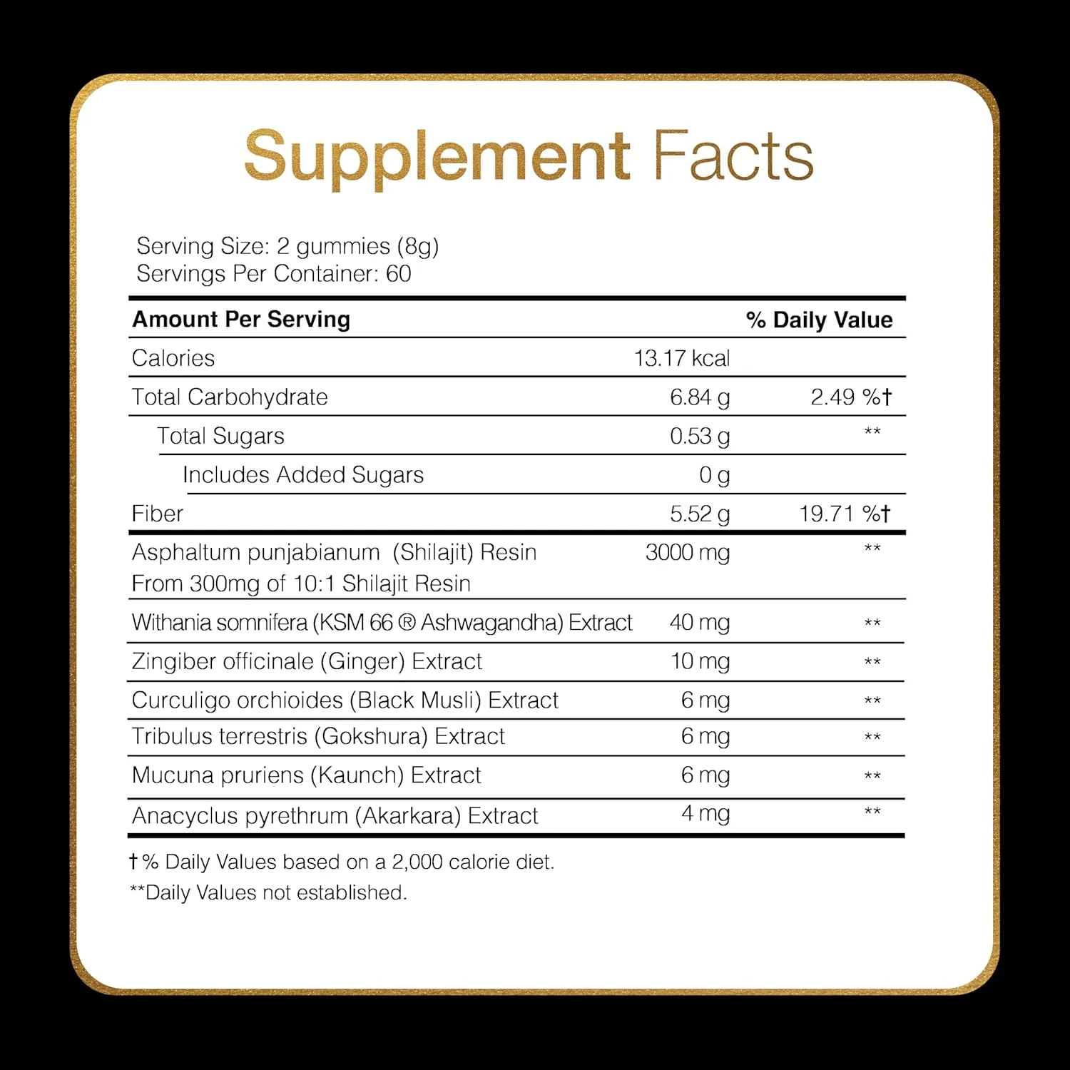 Pure Himalayan Shilajit Gummies ~ Natural Energy & Stamina in Every Bite - Image 8