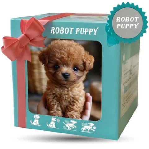 Realistic Robot Puppy 2.0 Upgrade (URBAN LANE GOODS LLC - AL) - Image 5