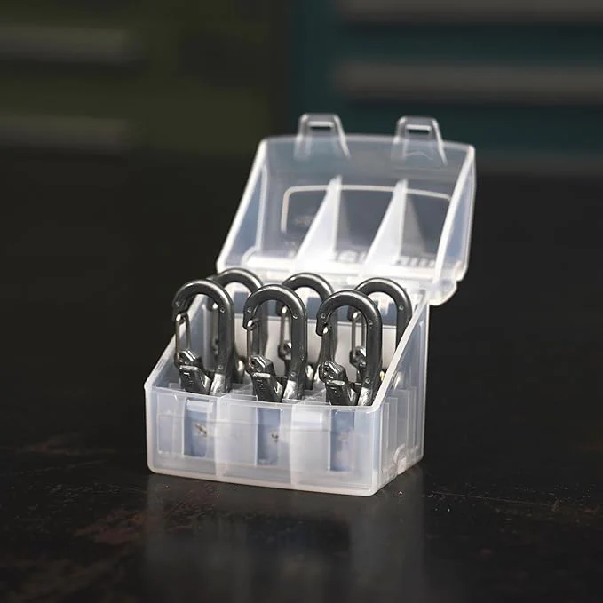 Rope Adjuster (6-Pack) ~ Fast, Knot-Free Rope Setup in Seconds
