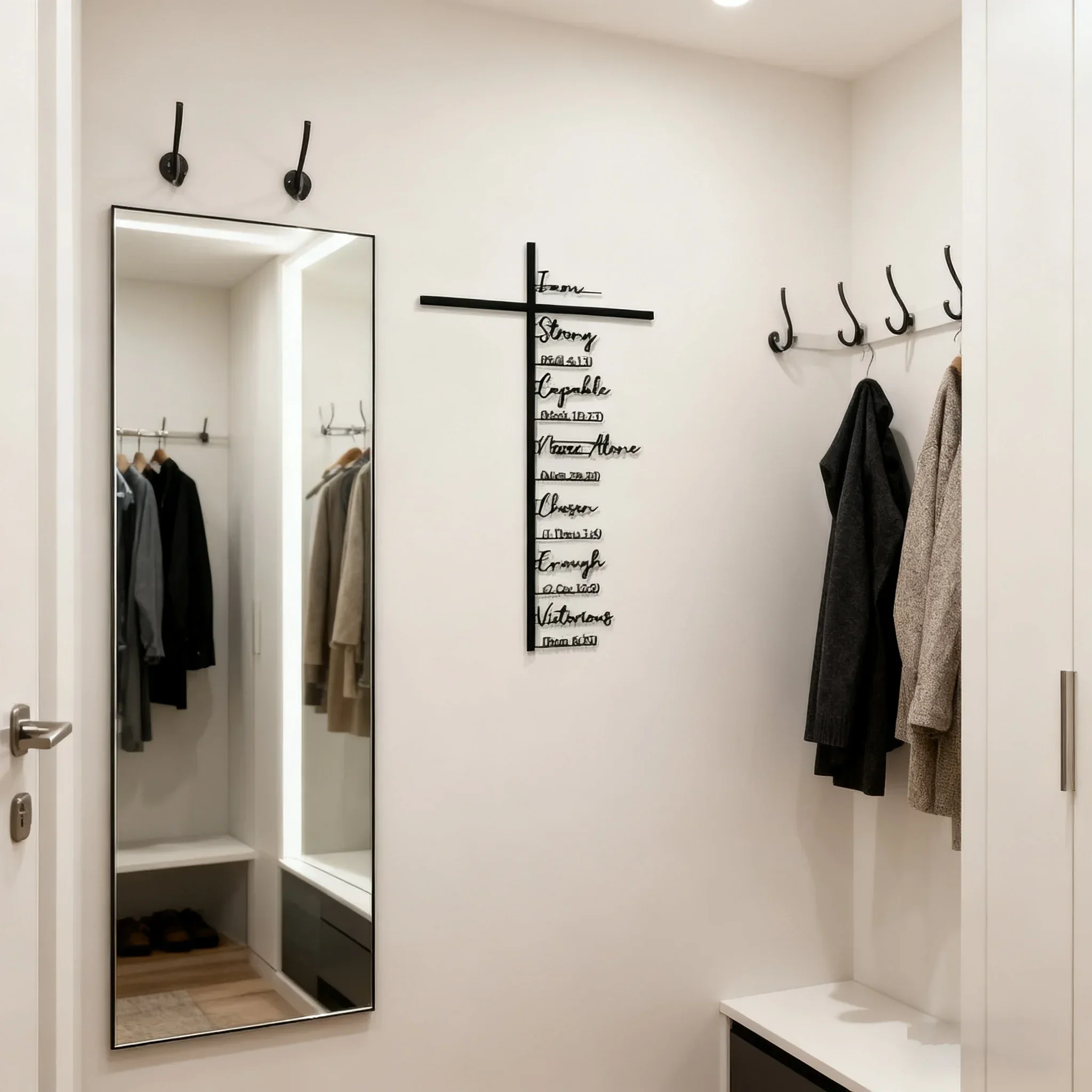 Scripture-Inspired Metal Cross Wall Art ~ Bring faith and peace to every corner of your home - Image 7